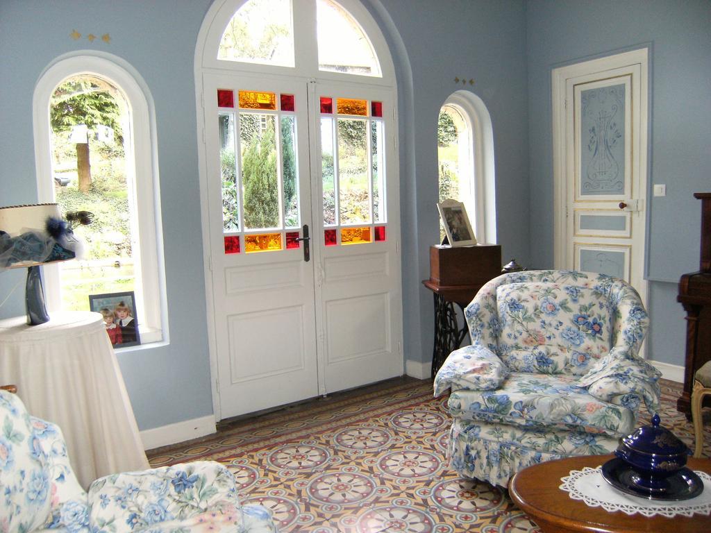 Le Relais Du Mont Chauve Bed & Breakfast Caumont-Sur-Aure Eksteriør bilde