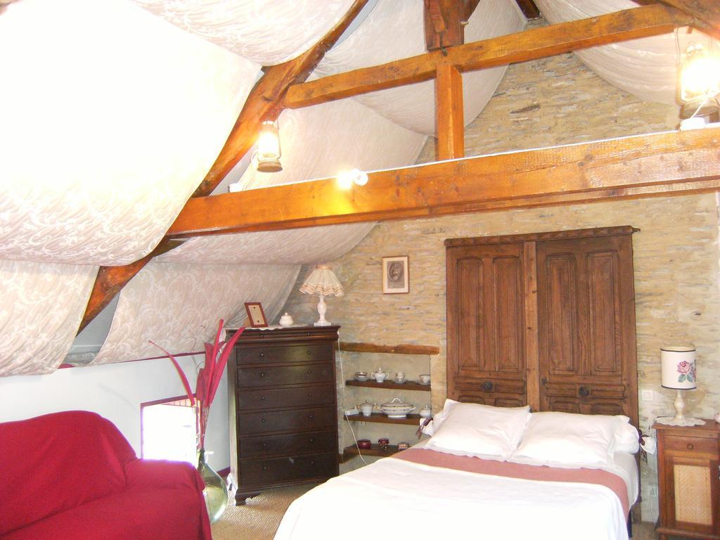 Le Relais Du Mont Chauve Bed & Breakfast Caumont-Sur-Aure Rom bilde